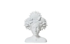 Pflanzentopf, weiß, 23 cm