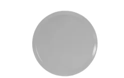 Pizzateller Manhattan, taupe matt, 33 cm