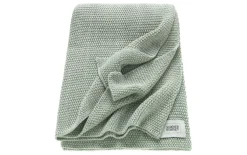 Plaid Melange, mint, 130 x 170 cm