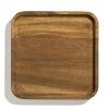 Platte-oval, holz, 25 cm