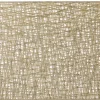Platzmatte in gold, 30 x 45 cm