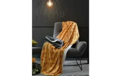 Polarfleece Decke, anthrazit, 150 x 200 cm