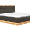 Polsterbett Incana III, anthrazit/Eiche