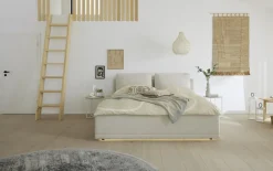 Polsterbett JustB! SC200, beige
