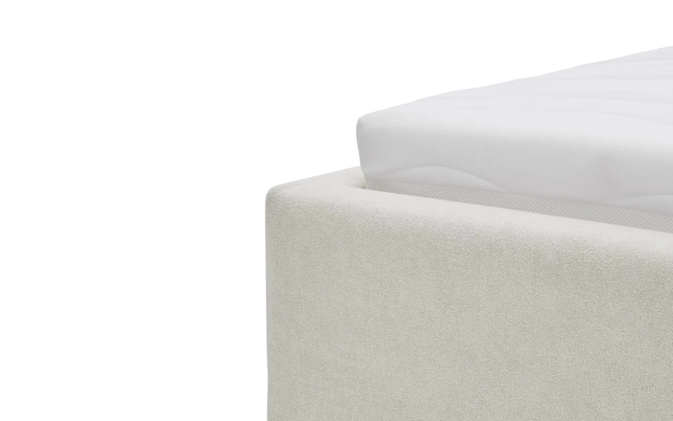 Polsterbett JustB! SC200, beige