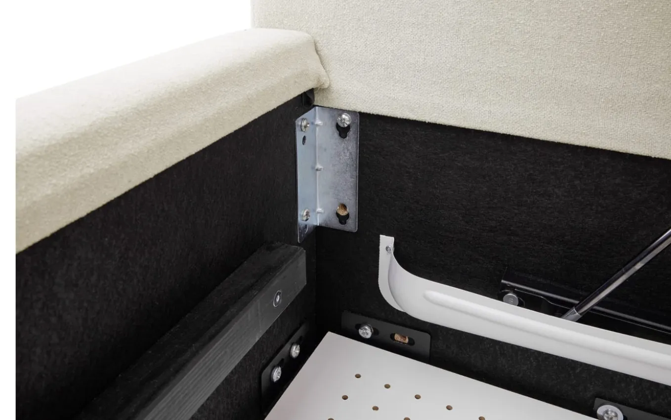 Polsterbett JustB! SC200, beige