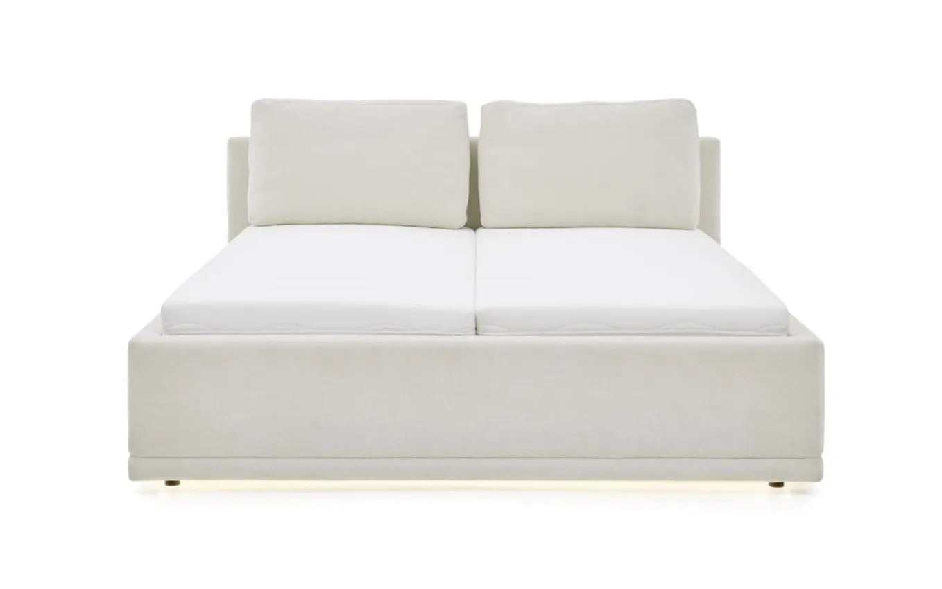 Polsterbett JustB! SC200, beige