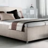 Polsterbett Melodie Plus, creme, 180 × 200 cm, Härtegrad 2 und 3