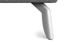 Polsterbett Nivora, steel