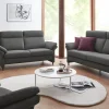 Polstergarnitur TS 101, anthrazit, inkl. Sessel