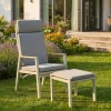 Positionsstuhl Mira, beige