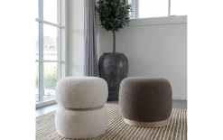 Pouf Belfort, braun