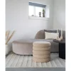 Pouf Brooklyn, beige