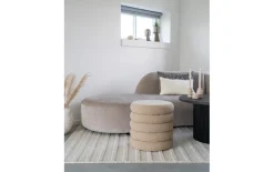 Pouf Brooklyn, beige