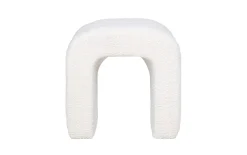 Pouf Colma, weiß