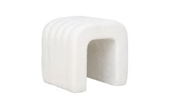 Pouf Colma, weiß