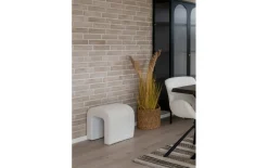 Pouf Colma, weiß