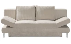 Querschläfer Sidney, Cord natur, Liegefläche 143 x 194 cm