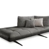 Recamiere SSK Quebec, Leder Rodeo anthrazit