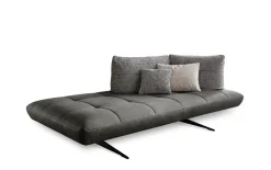 Recamiere SSK Quebec, Leder Rodeo anthrazit