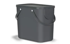 Recycling Müllsystem Albula in anthrazit, 25 l