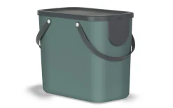Recycling Müllsystem Albula in mistletoe grün, 25 l
