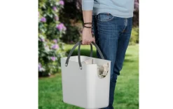 Recycling Müllsystem Albula in mistletoe weiß, 25 l