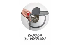 Recycling Müllsystem Albula in mistletoe weiß, 25 l