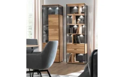 Regal Andra, Eiche rustico/anthrazit