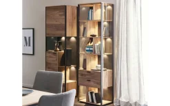 Regal Andra, Eiche rustico/anthrazit