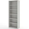 Regal Vary, kreidegrau, 82 cm