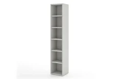 Regal Vary, kreidegrau, 44 cm