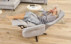 Relaxsessel 9566, asche, inkl. Funktionen