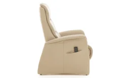 Relaxsessel Casio Relax, pearl, inkl. Körperdruck Verstellung