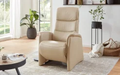 Relaxsessel Casio Relax, pearl, inkl. Körperdruck Verstellung