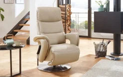 Relaxsessel Casio Relax, pearl, inkl. manueller Verstellung