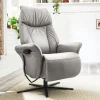 Relaxsessel Seron, grau, inkl. Funktionen