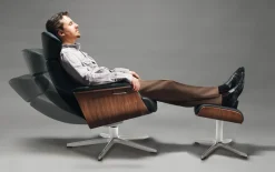 Relaxsessel Timeout, schwarz