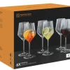 Rotweingläser Aperetivo, transparent, 6er-Set
