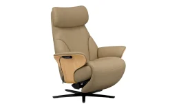 Ruhesessel Adam, beige, inkl. Zero-Gravity-Funktion