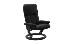 Ruhesessel Admiral M, schwarz, inkl. Glide System