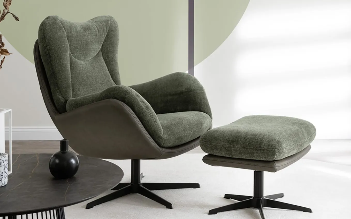 Ruhesessel Kiko, olive
