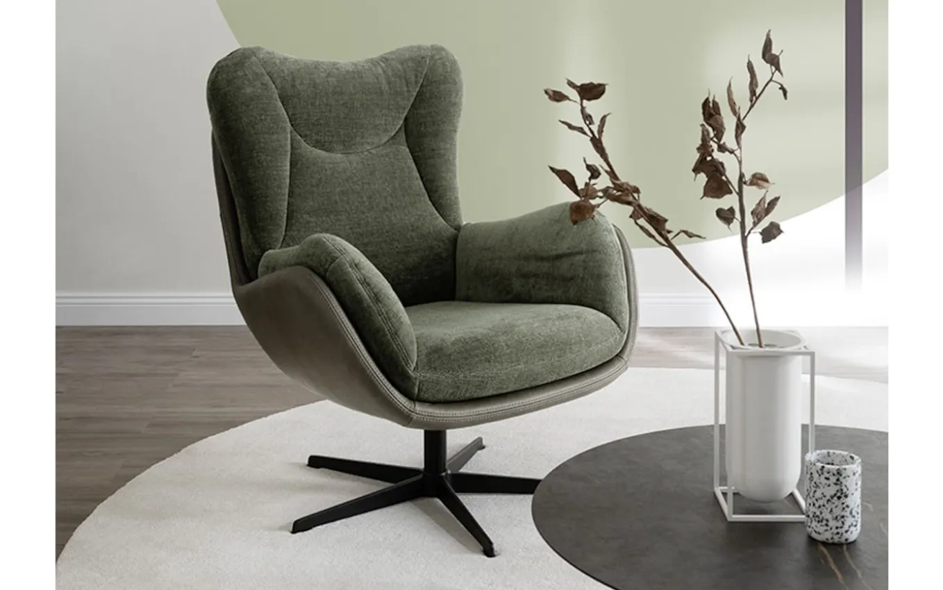Ruhesessel Kiko, olive