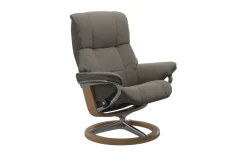 Ruhesessel Mayfair M, graubraun, inkl. Balance Adapt Funktion