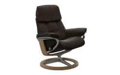 Ruhesessel Ruby M, braun, inkl. Balance Adapt Funktion