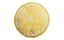 Rundkissen Fruity, gelb, 36 cm