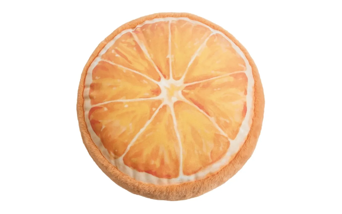 Rundkissen Fruity, orange, 36 cm