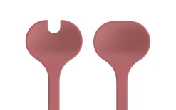 Salatbesteck Silueta, mauve, 2-teilig