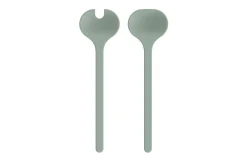 Salatbesteck Silueta, sage, 2-teilig