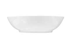 Salatschale Rondo Liane in weiß, 19 cm
